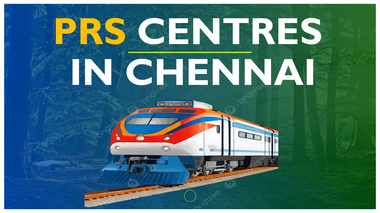 Chennai PRS Centres Closed 19-06-2025 to 30-06-2025