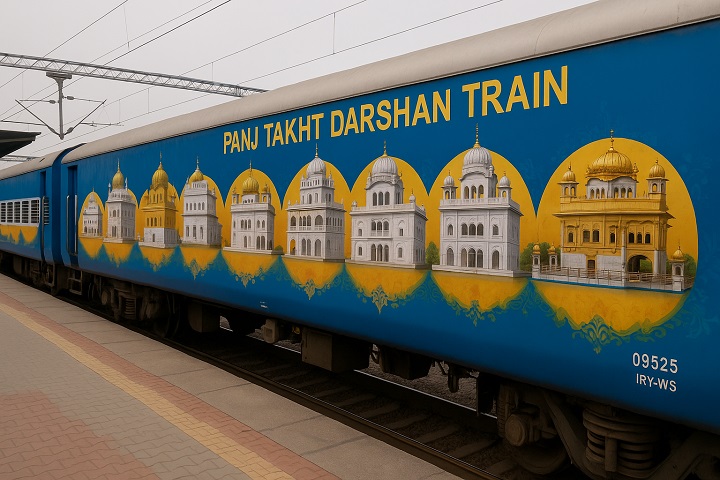 Panj Takht Darshan Train