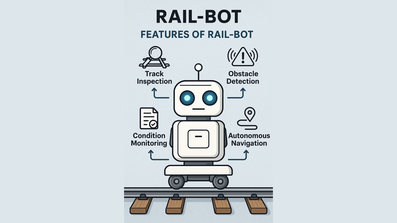 RAIL-BOT | Features of Rail BOT