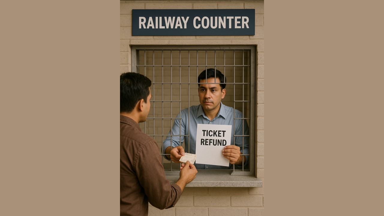 Railway Counter Ticket Refund Start from 27 May | Railway Counter Ticket Refund