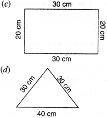 NCERT Solutions for Class 6 Maths Chapter 10 Mensuration 10