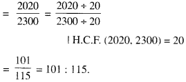 NCERT Solutions for Class 6 Maths Chapter 12 Ratio and Proportion 16