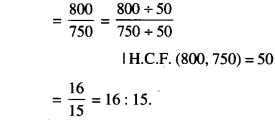 NCERT Solutions for Class 6 Maths Chapter 12 Ratio and Proportion 19