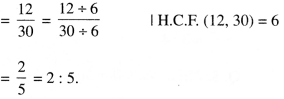 NCERT Solutions for Class 6 Maths Chapter 12 Ratio and Proportion 4