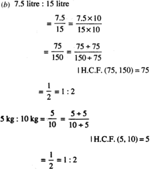 NCERT Solutions for Class 6 Maths Chapter 12 Ratio and Proportion 43