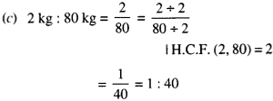 NCERT Solutions for Class 6 Maths Chapter 12 Ratio and Proportion 50
