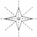 NCERT Solutions for Class 6 Maths Chapter 13 Symmetry 41