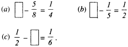 NCERT Solutions for Class 6 Maths Chapter 7 Fractions 105