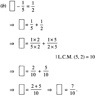 NCERT Solutions for Class 6 Maths Chapter 7 Fractions 106