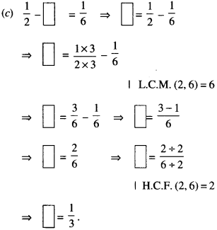 NCERT Solutions for Class 6 Maths Chapter 7 Fractions 107