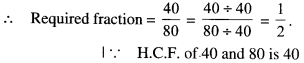 NCERT Solutions for Class 6 Maths Chapter 7 Fractions 45
