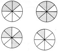 NCERT Solutions for Class 6 Maths Chapter 7 Fractions 53