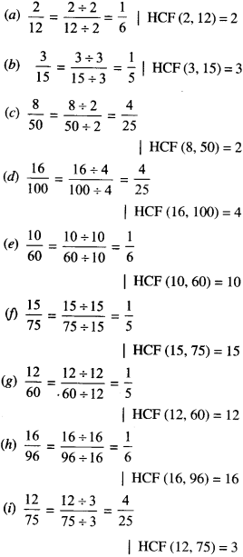 NCERT Solutions for Class 6 Maths Chapter 7 Fractions 75