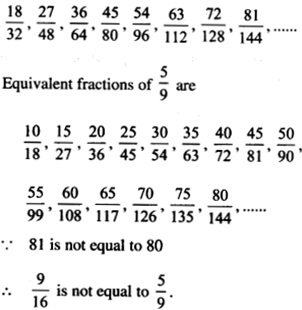 NCERT Solutions for Class 6 Maths Chapter 7 Fractions 80