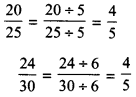 NCERT Solutions for Class 6 Maths Chapter 7 Fractions 83