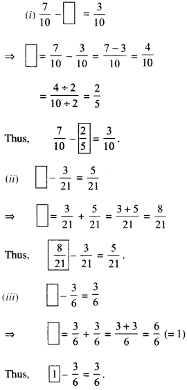 NCERT Solutions for Class 6 Maths Chapter 7 Fractions 93