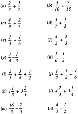 NCERT Solutions for Class 6 Maths Chapter 7 Fractions 96