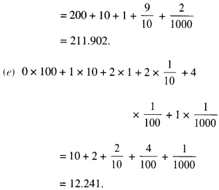 NCERT Solutions for Class 6 Maths Chapter 8 Decimals 20