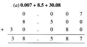 NCERT Solutions for Class 6 Maths Chapter 8 Decimals 36