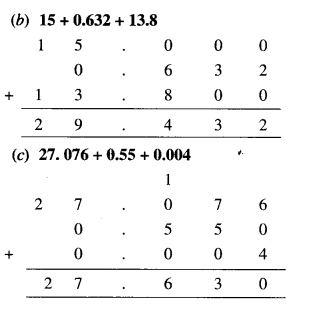 NCERT Solutions for Class 6 Maths Chapter 8 Decimals 37