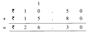 NCERT Solutions for Class 6 Maths Chapter 8 Decimals 40