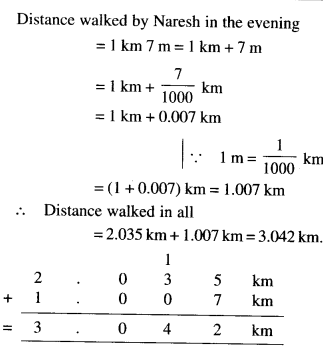 NCERT Solutions for Class 6 Maths Chapter 8 Decimals 43