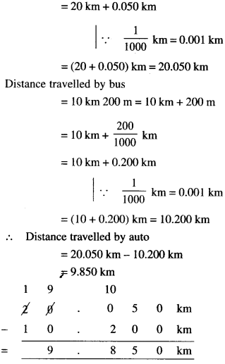 NCERT Solutions for Class 6 Maths Chapter 8 Decimals 54