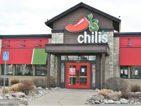 Chili's Menu Prices in India 